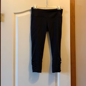 Athleta cropped leggings
